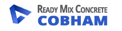 Ready mix concrete Cobham